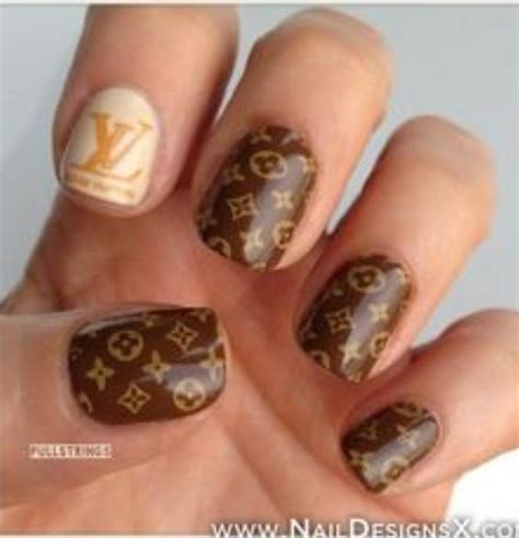 Louis Vuitton nail stamping plate